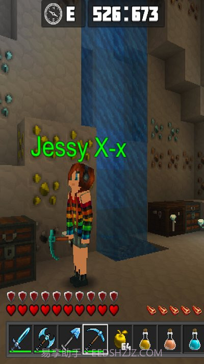 迷你工艺像素派对截图3