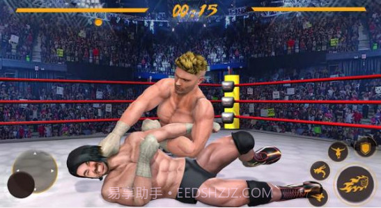 健美运动员拳击截图2