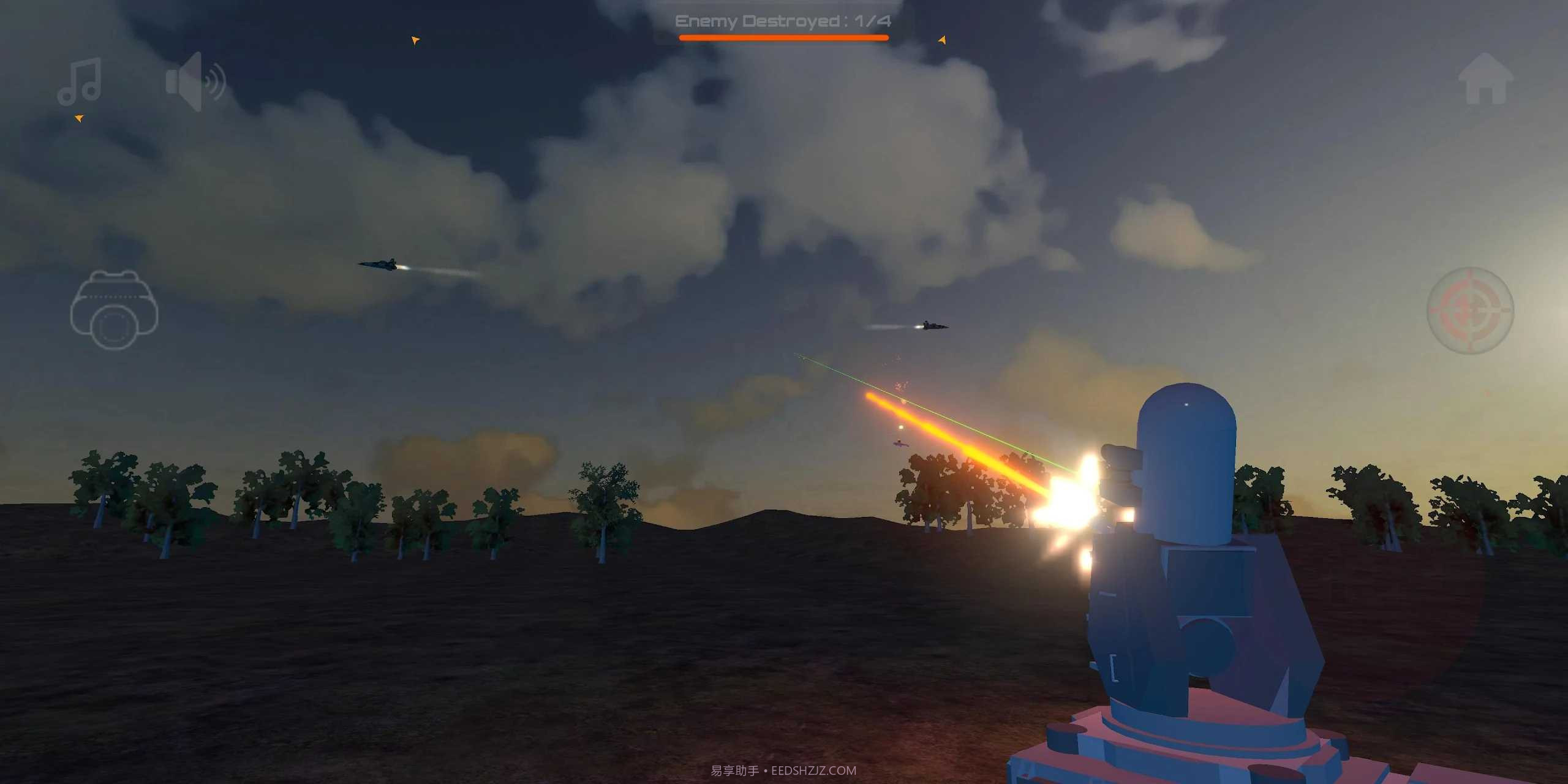 路基密集阵防空模拟器截图3