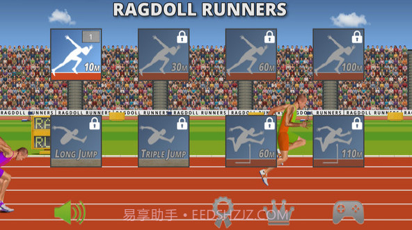 布娃娃跑步者截图2