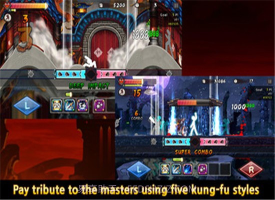 火柴人死亡拳头截图3 火柴人死亡拳头截图3