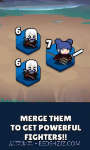 合并像素战士截图2