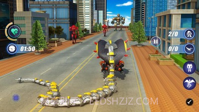 霸王蛇机器人截图2