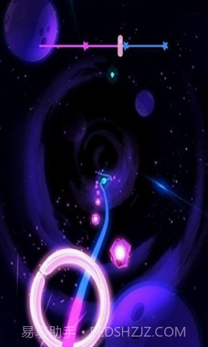 炫彩光环冲刺截图2