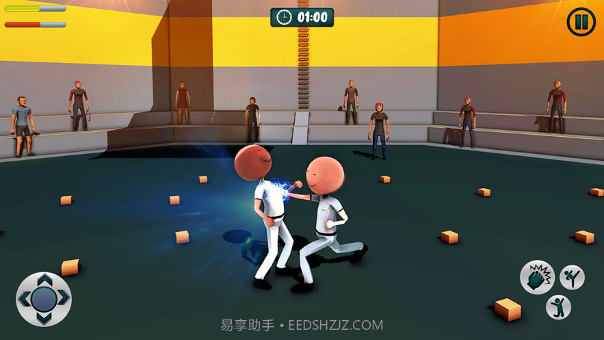 火柴人布娃娃下马截图4