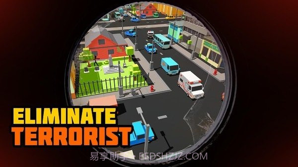 火柴人狙击手射击截图1