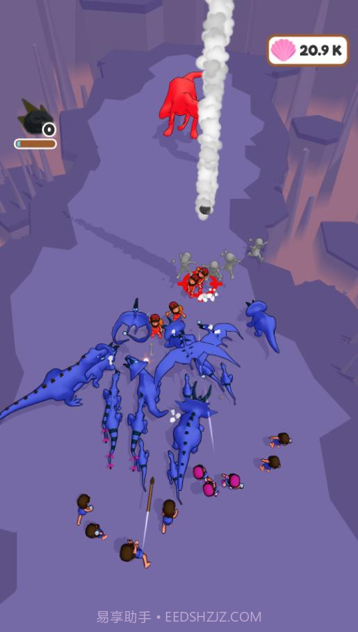 侏罗纪战争截图1