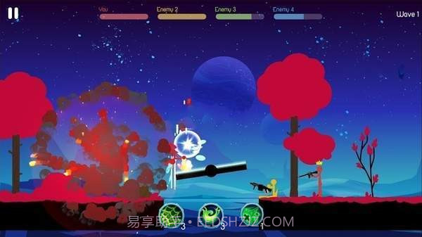 火柴人勇者大战斗截图1 火柴人勇者大战斗截图1