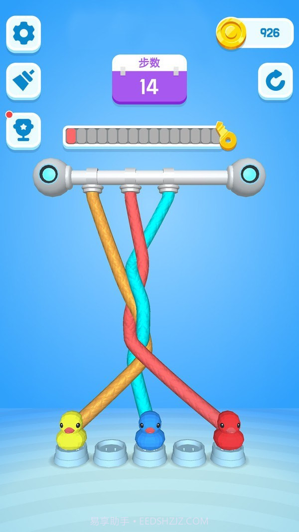 绳子解谜截图4