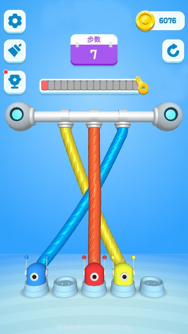绳子解谜截图5
