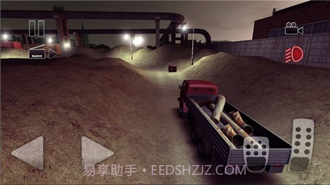 疯狂卡车司机截图2