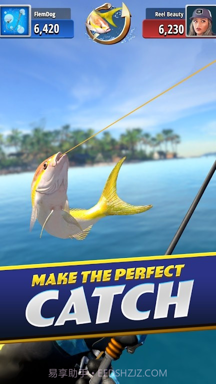湖泊钓鱼截图5