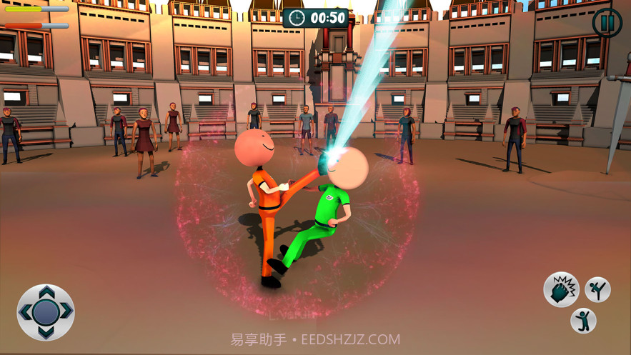 火柴人布娃娃下马截图2