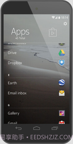 Z Launcher(诺基亚安卓启动器)截图1 Z Launcher(诺基亚安卓启动器)截图1