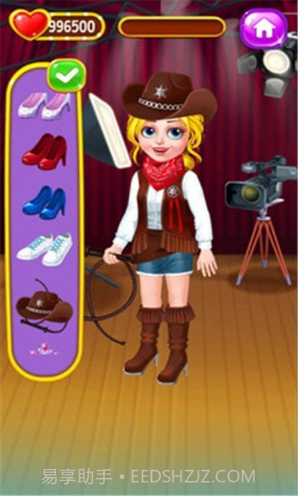 甜心公主化妆换妆截图1