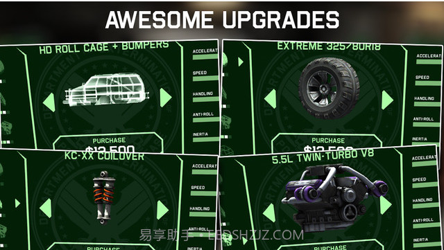 僵尸高速路:司机教程截图3 僵尸高速路:司机教程截图3