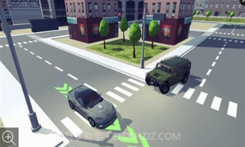 学校驾驶3D截图3