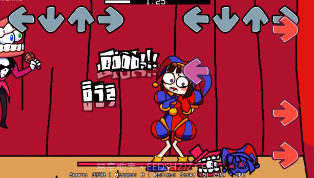 FNF神奇数字马戏团COVER截图1