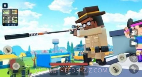 我的世界吃鸡丧尸版截图2 我的世界吃鸡丧尸版截图2