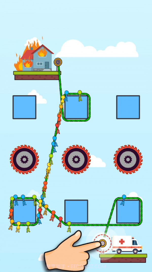 火柴人绳之谜题截图3