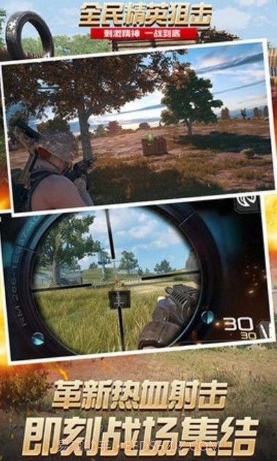 全民精英狙击截图3