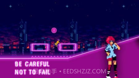 霓虹奔跑者截图2