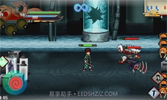 火影战记鬼灭之刃人物版截图4 火影战记鬼灭之刃人物版截图4