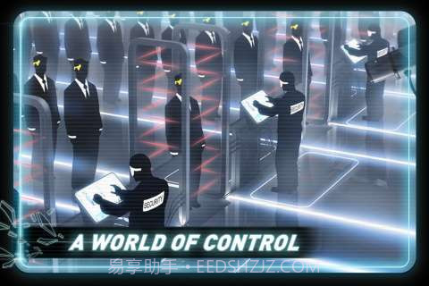 矢量跑酷 Vector for iPhone截图2 矢量跑酷 Vector for iPhone截图2