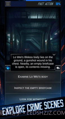 侦探罪恶之城的阴影截图3
