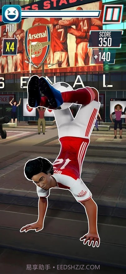 阿森纳花式表演赛手游截图1 阿森纳花式表演赛手游截图1