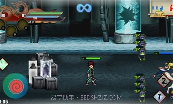 火影战记鬼灭之刃人物版截图2 火影战记鬼灭之刃人物版截图2