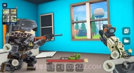 我的世界吃鸡丧尸版截图3 我的世界吃鸡丧尸版截图3