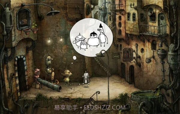 机械迷城(Machinarium)截图2
