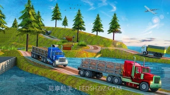 越野货车运输截图3 越野货车运输截图3