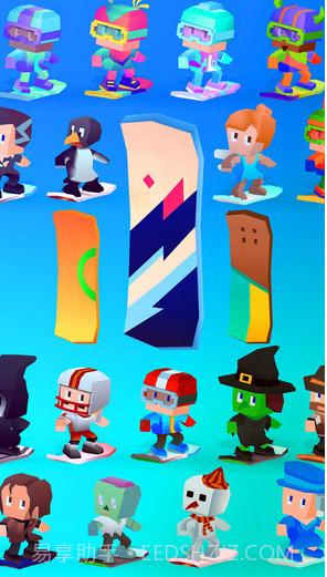 滑雪跑酷截图5 滑雪跑酷截图5