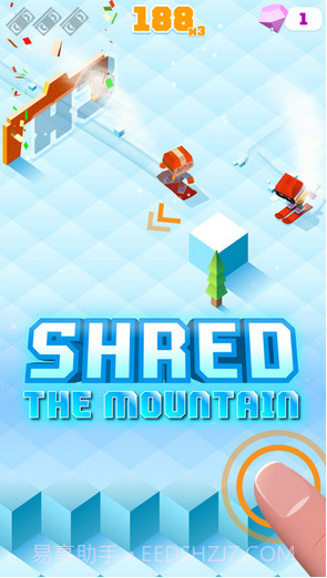 滑雪跑酷截图2 滑雪跑酷截图2