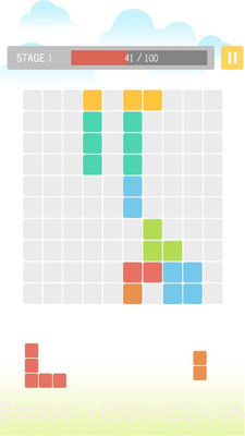 10x10俄罗斯方块截图4