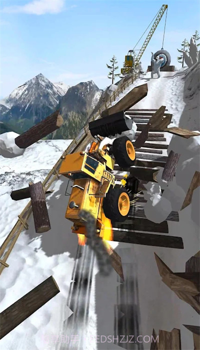 重型特技赛车截图1 重型特技赛车截图1