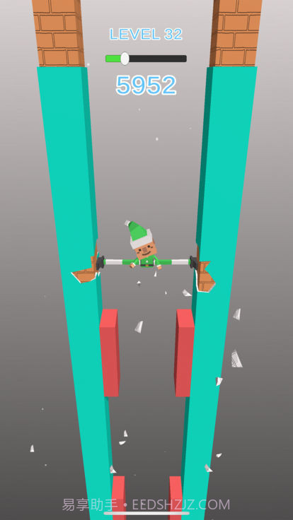 小人用腿撑住墙截图1 小人用腿撑住墙截图1