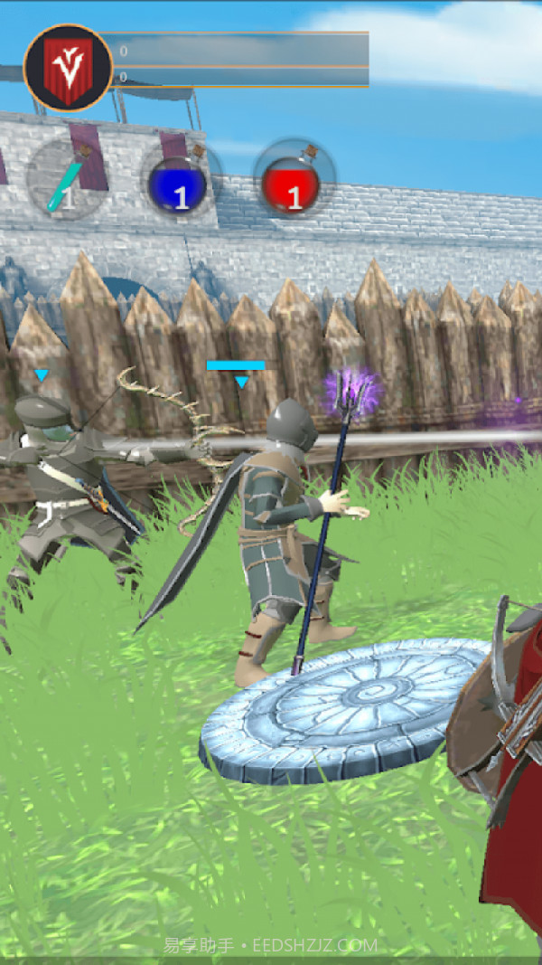 战斗魔法法术与剑截图1