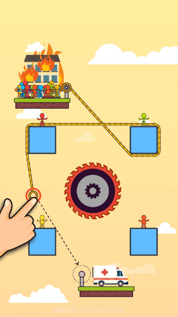 火柴人绳之谜题截图4