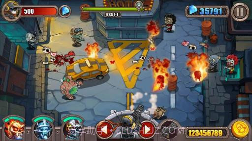横扫僵尸 Zombie Evil截图2 横扫僵尸 Zombie Evil截图2
