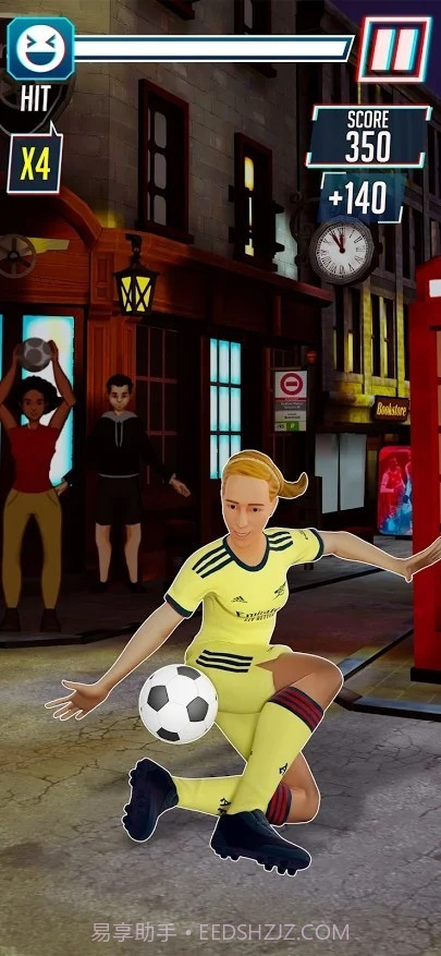 阿森纳花式表演赛手游截图2 阿森纳花式表演赛手游截图2