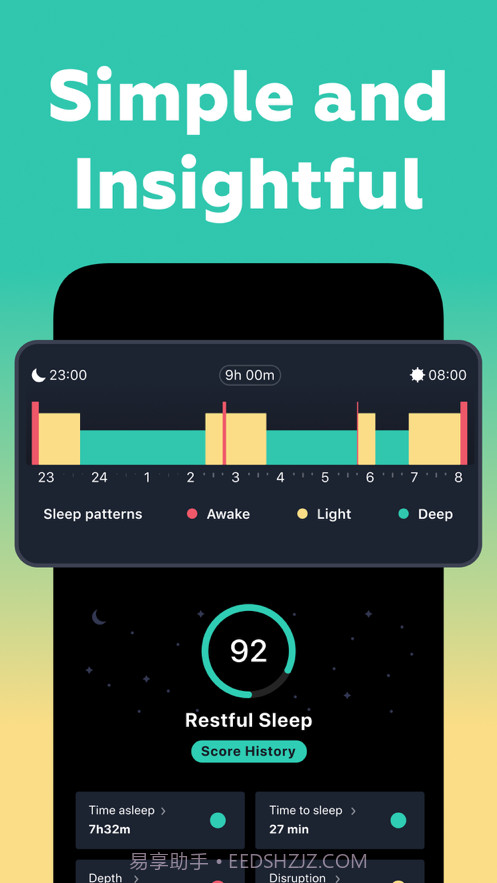 REM:AutoSleepTracker截图2 REM:AutoSleepTracker截图2