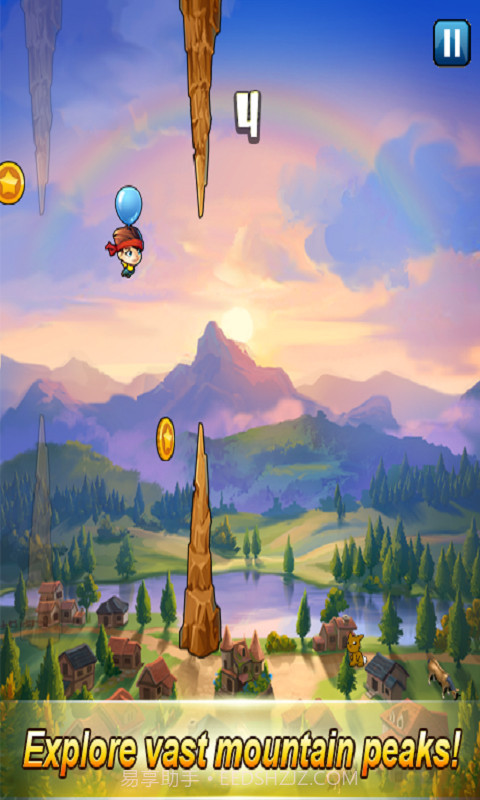 气球飞飞截图3 气球飞飞截图3