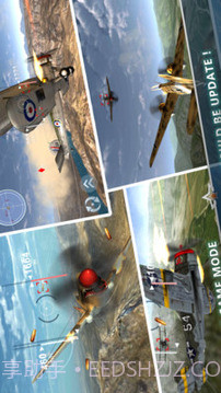 3D空战二战雄鹰截图5