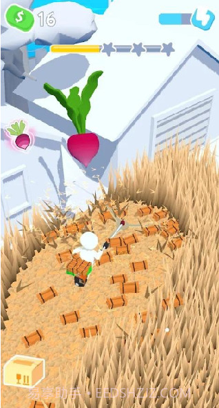 草坪搬运工3D截图1 草坪搬运工3D截图1