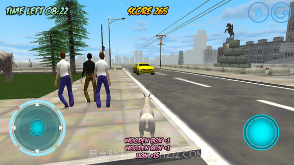 疯狂山羊模拟器截图5