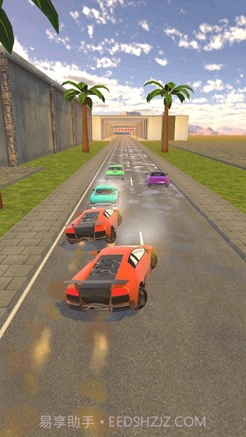 竞速收集赛车截图4