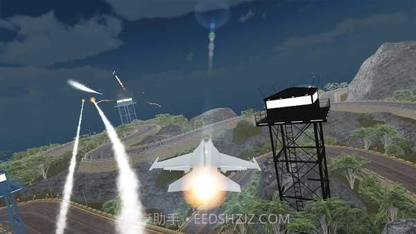 f16空战模拟器游戏截图2 f16空战模拟器游戏截图2